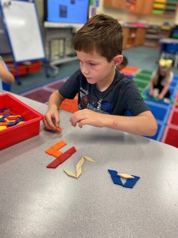 Kindergarten Art Name Creation