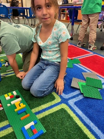 Kindergarten Art Name Creation