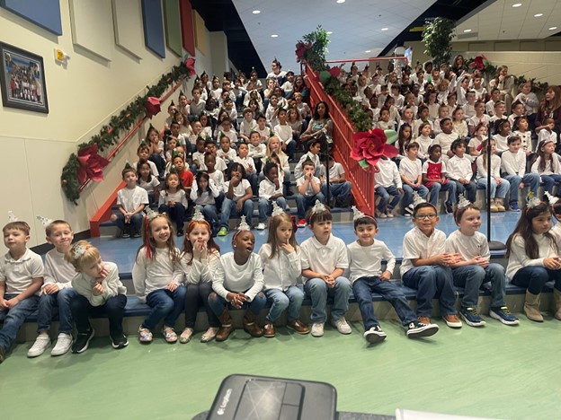 First Grade Winter Concert