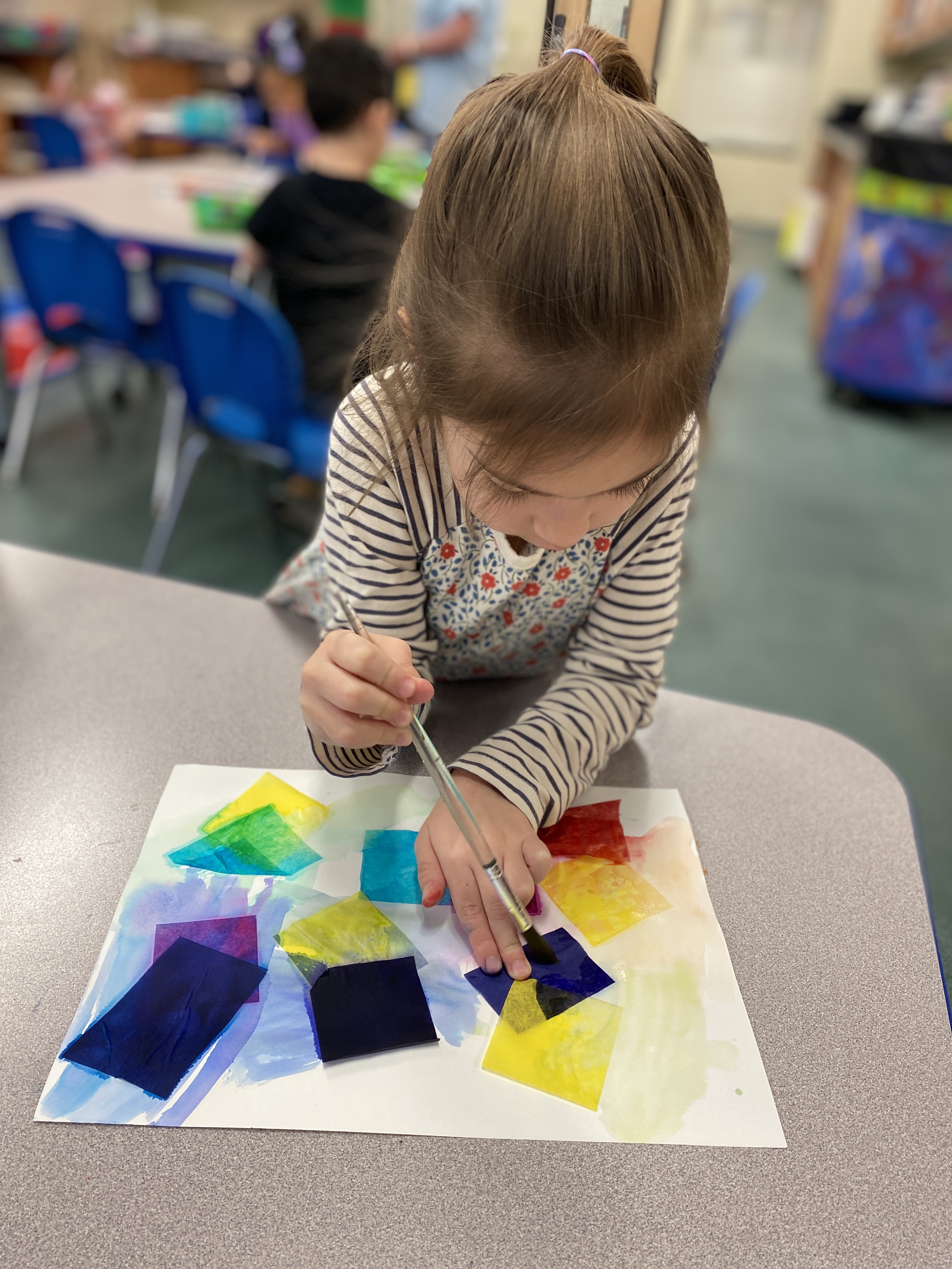Kindergarten Color Mixing