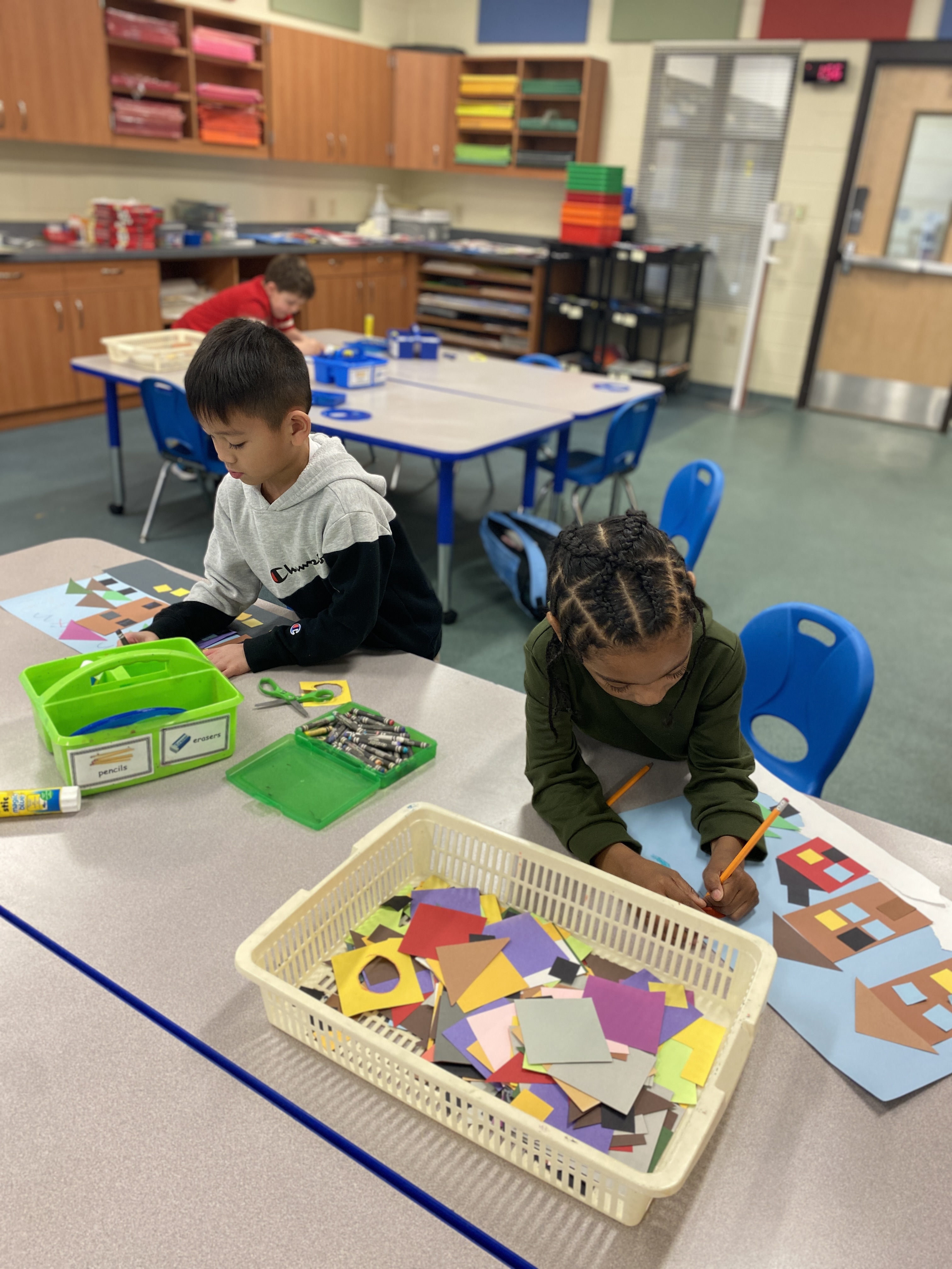 Kindergarten Shape Neighborhood
