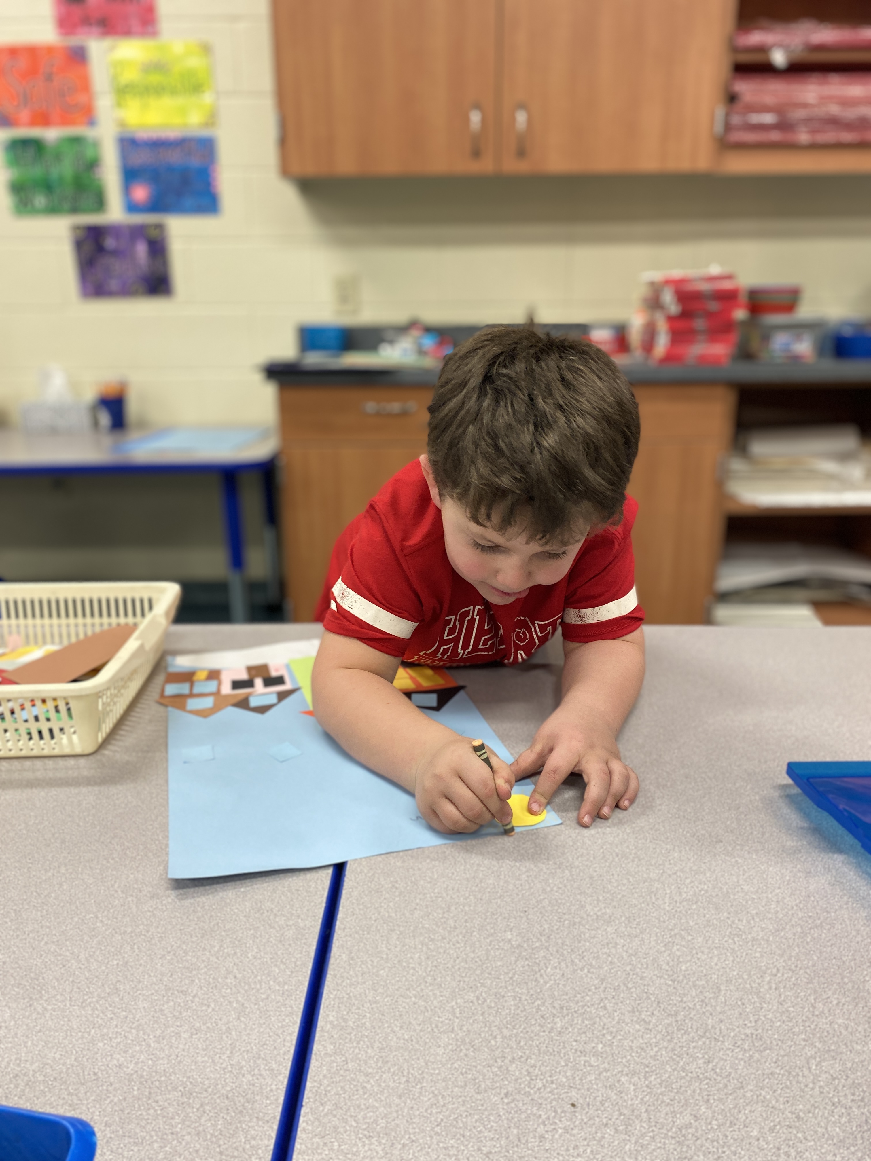 Kindergarten Shape Neighborhood