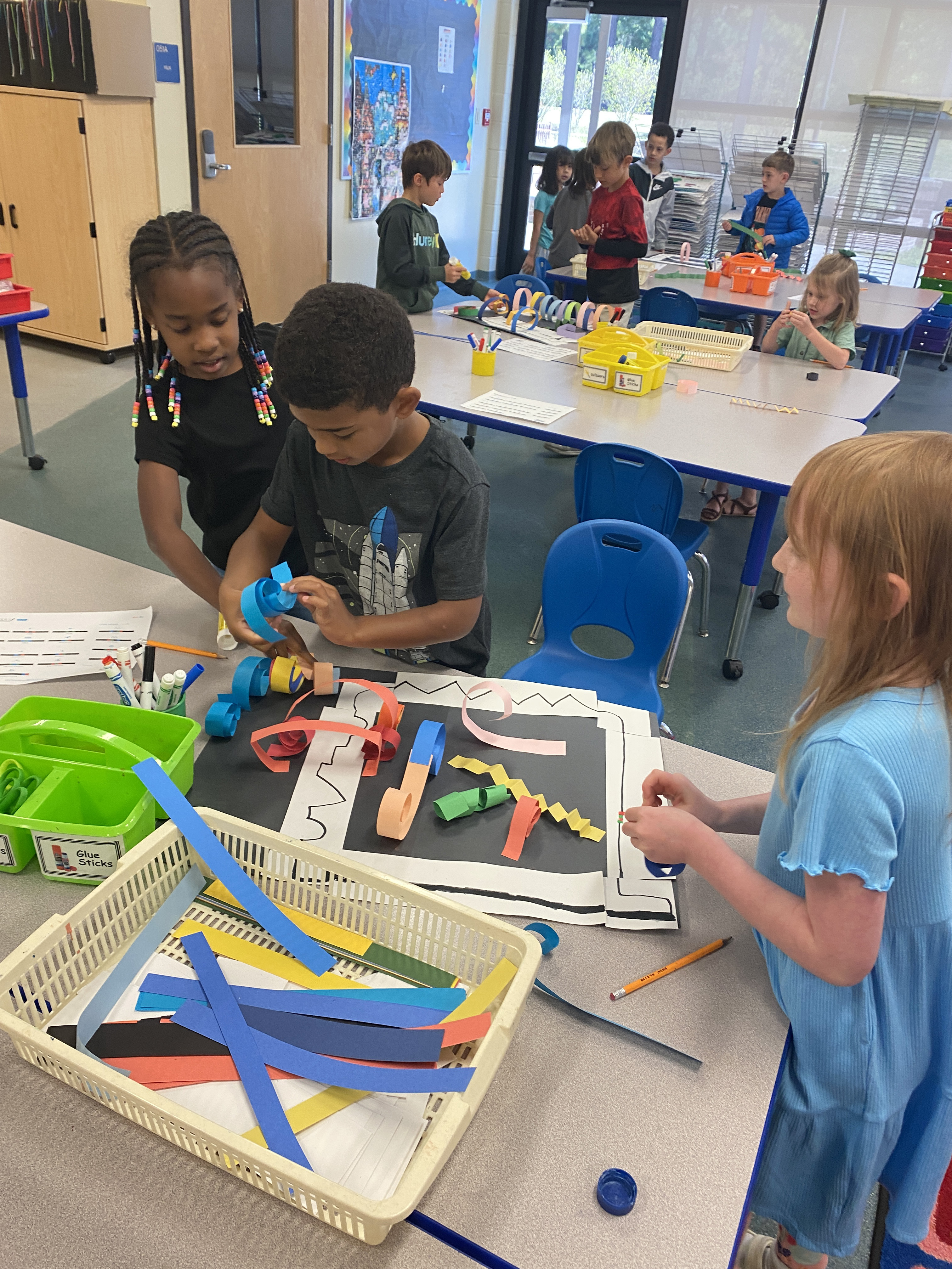 First Grade Art Ozobot Lesson
