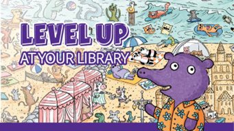 Level Up at Your Library
