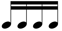 Sixteenth Notes